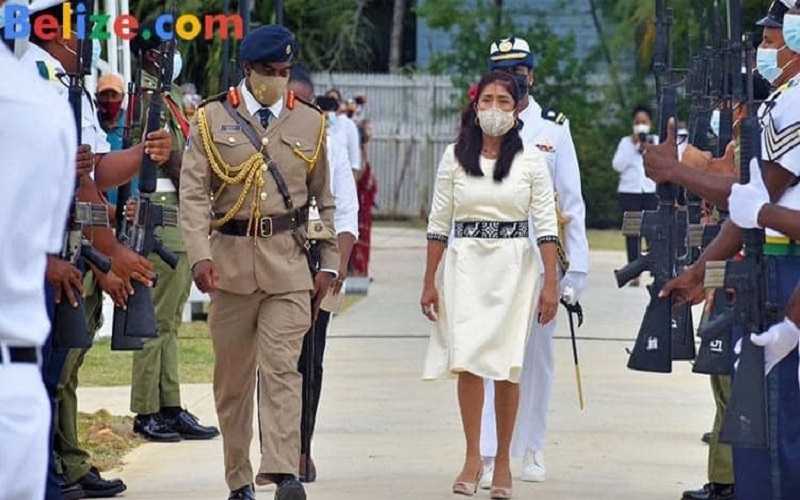 PRIMERA MUJER INDÍGENA EN GOBERNAR BELICE