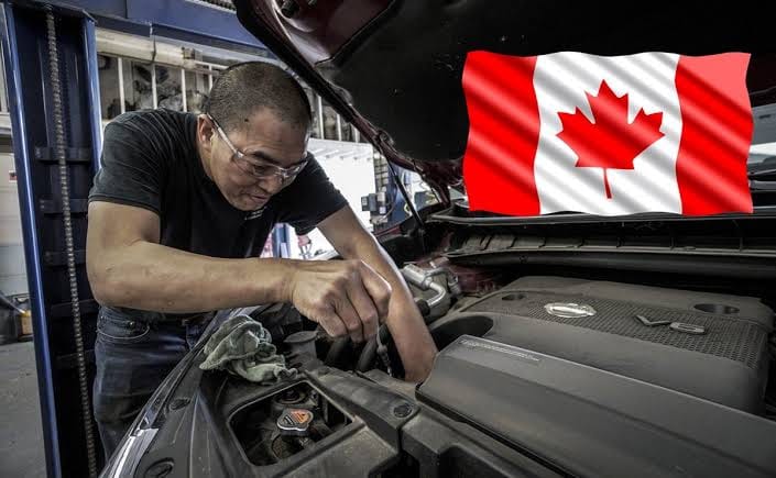 CANADÁ OFRECE EMPLEO A MECÁNICOS CON SUELDO DE 48 MIL PESOS MENSUALES